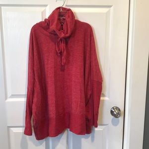Zenana red sweater